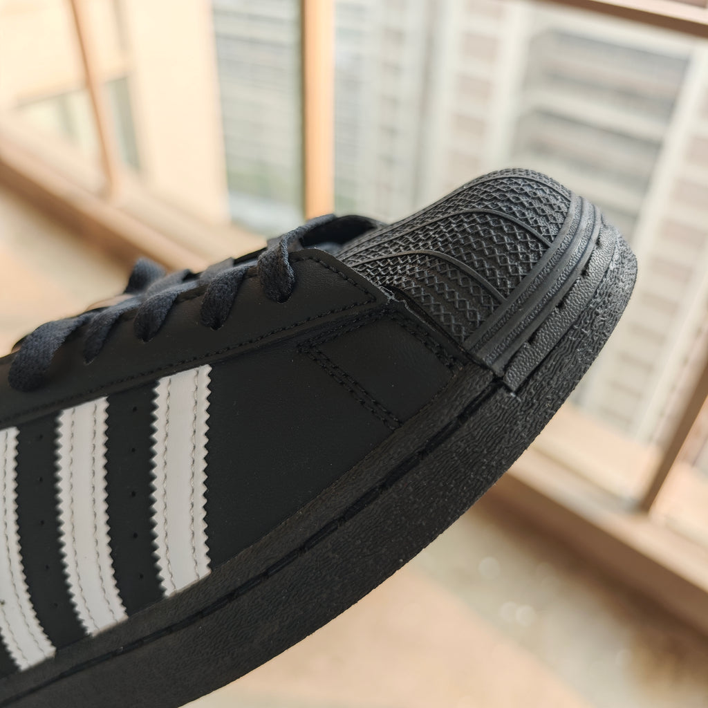 Adidas Superstar Preto/Branco