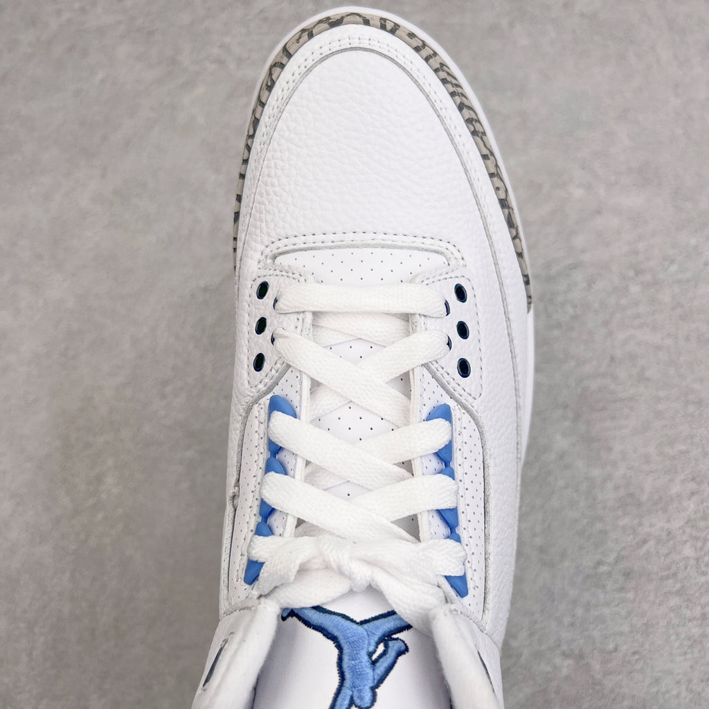 Air Jordan 3 "Dark Powder Blue"