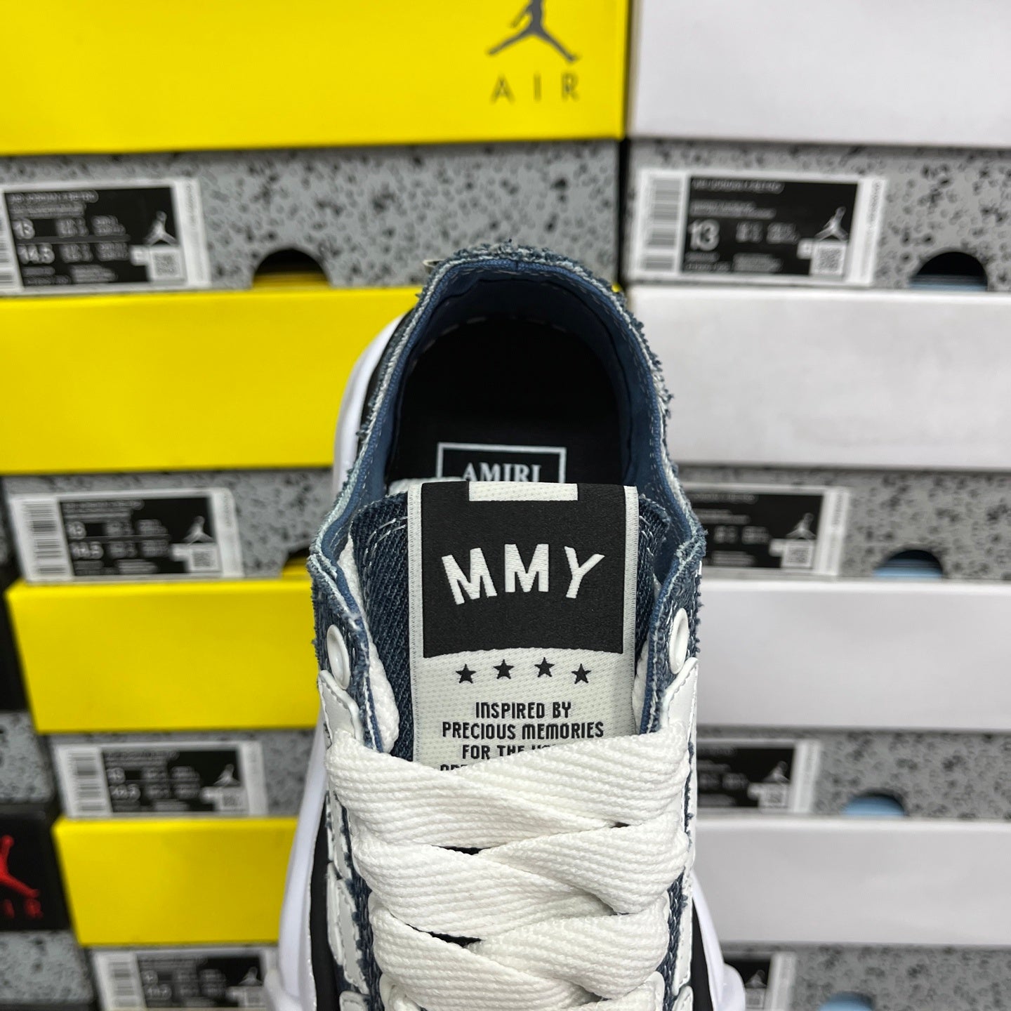 MIHARA YASUHIRO "Bone Denim Blue"