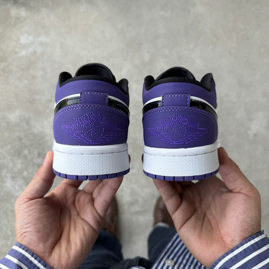 Air Jordan 1 Low "Court Purple"