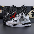 Air Jordan 4 "White Oreo"