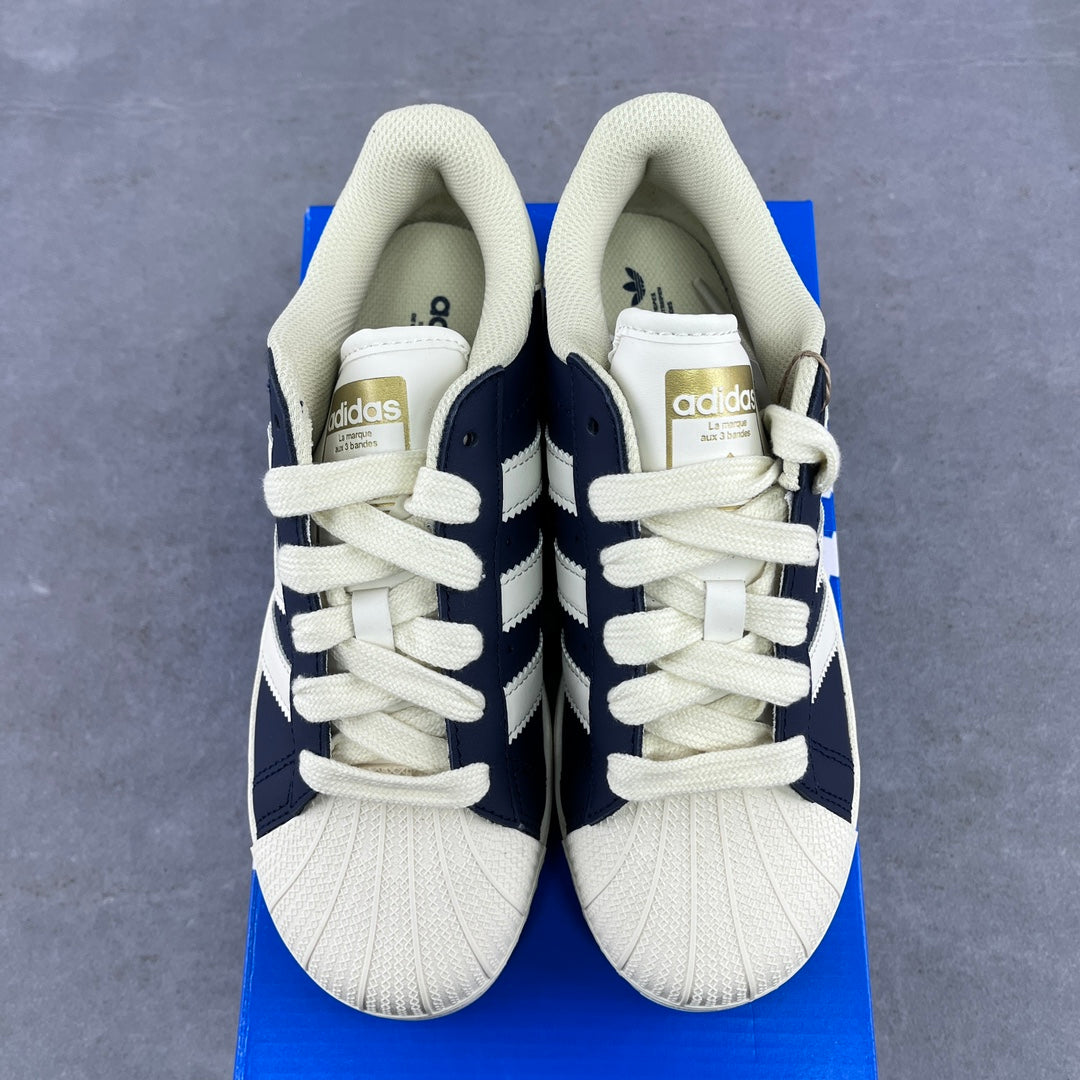 adidas Superstar XLG "College Navy / Cloud White"