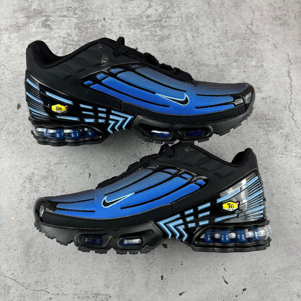 Nike Air Max Plus 3 "Black/Blue Fade"