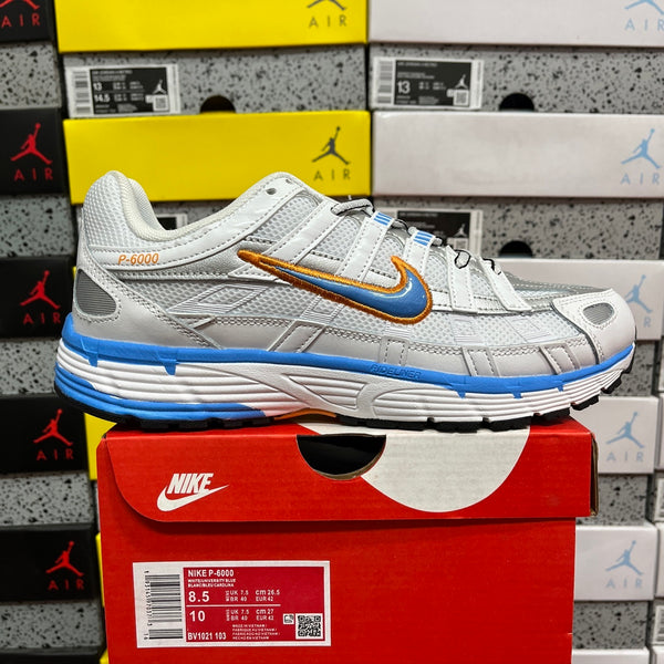 Nike P-6000 "Silver, Blue & Orange"