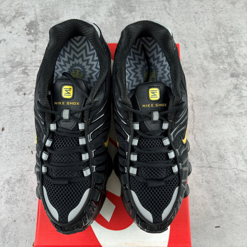 Nike Shox TL "Black/Metallic Gold"
