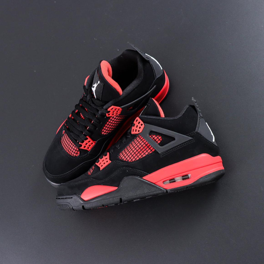 Air Jordan 4 Retro "Red Thunder"