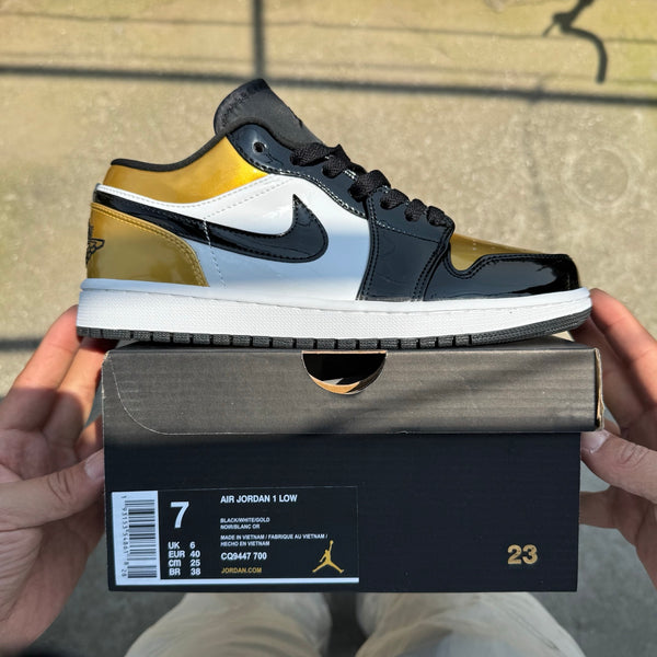 Air Jordan 1 Low "Gold Toe"