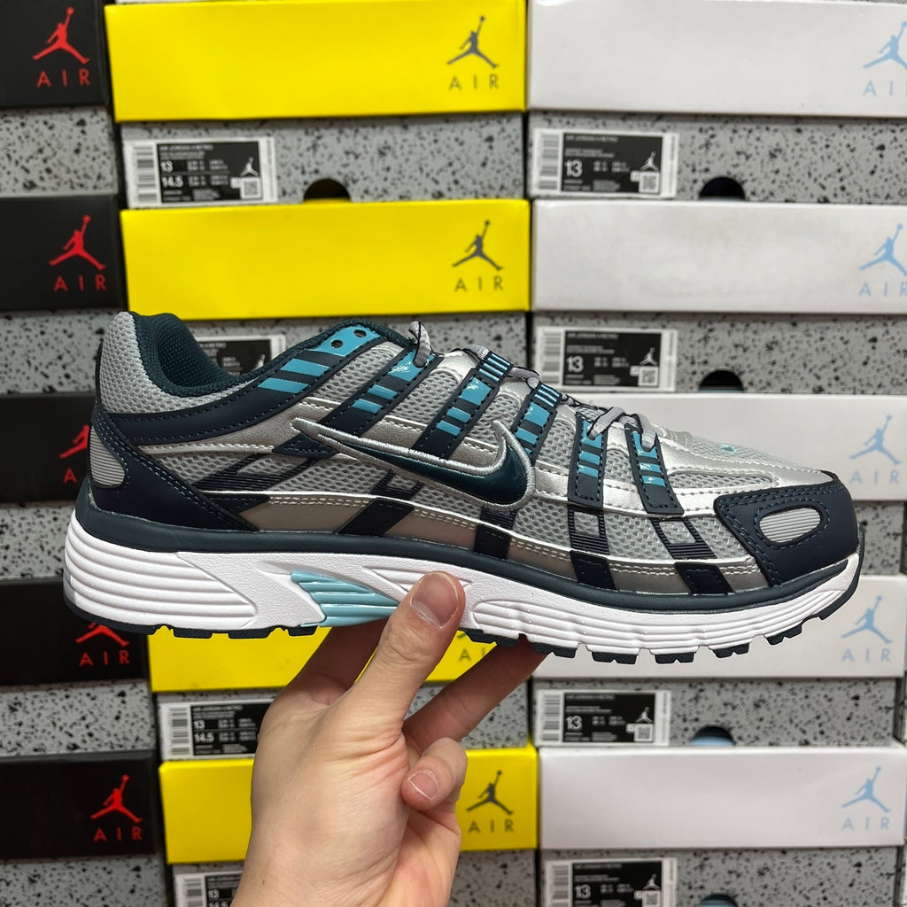 Nike P-6000 "Navy Blue & Light Blue"