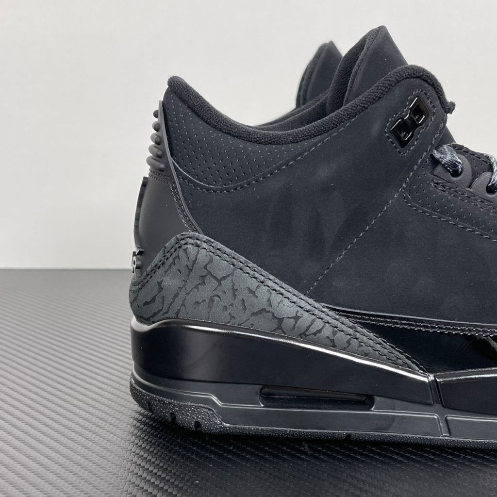 Air Jordan 3 "Black Cat"