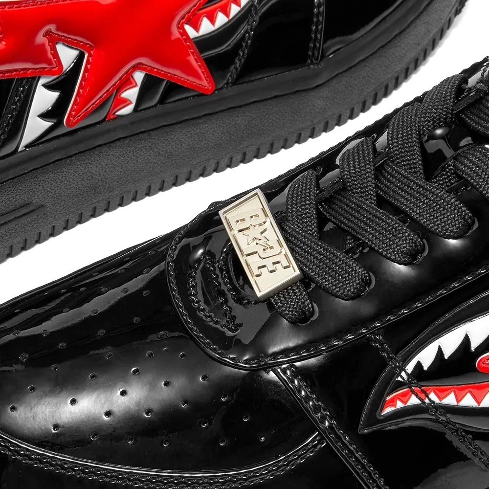 Bape Sta "Shark Black"
