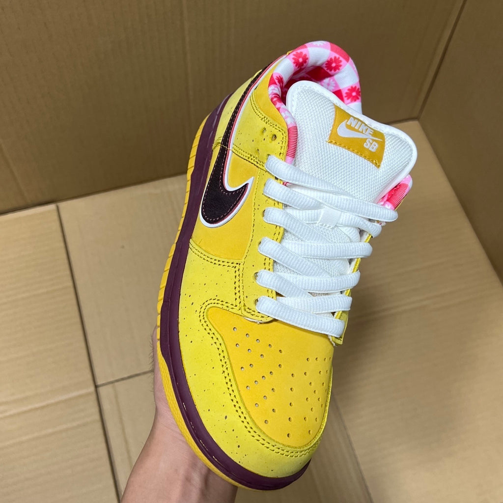 Nike SB Dunk Low "Yellow Lobster"