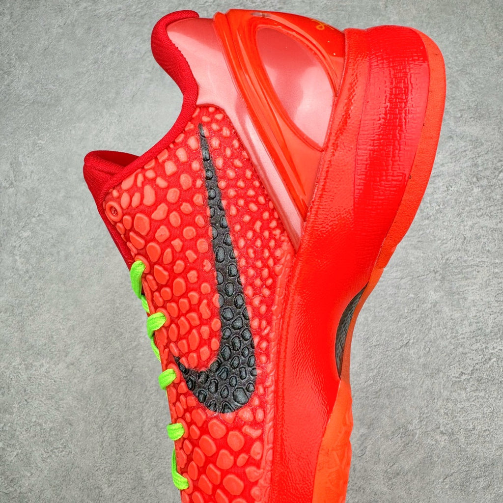 Kobe 6 Protro "Reverse Grinch"