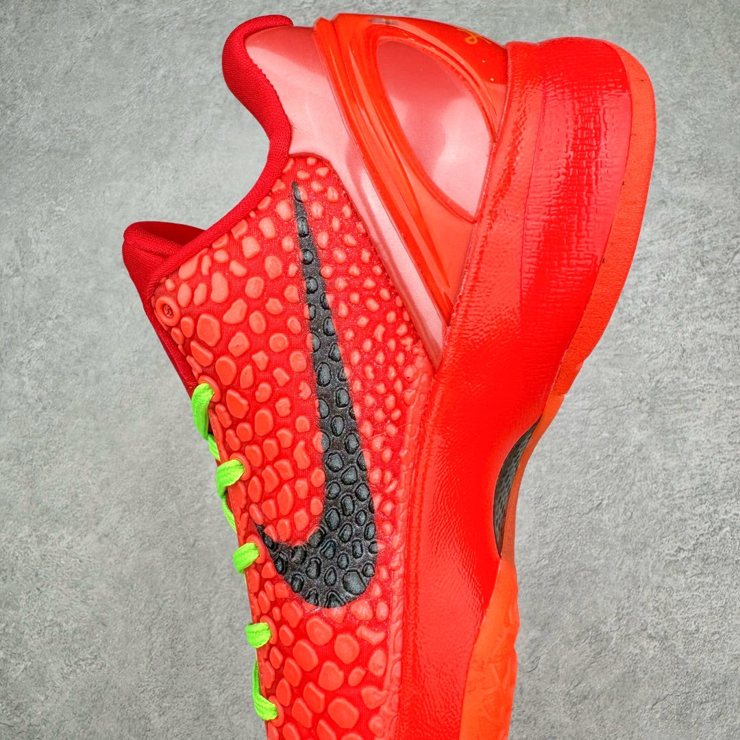 Kobe 6 Protro "Reverse Grinch"