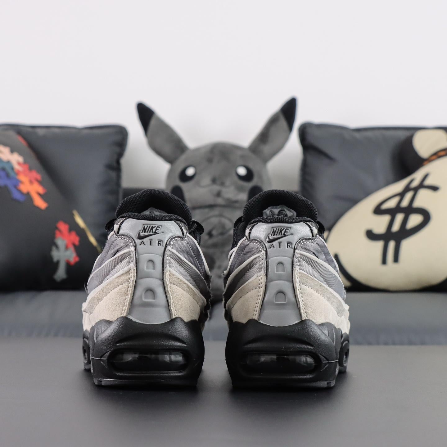 Air Max 95 x Comme des Garçons "Black/Grey"