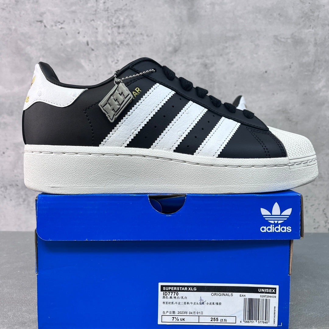 Adidas Superstar "Black/White"