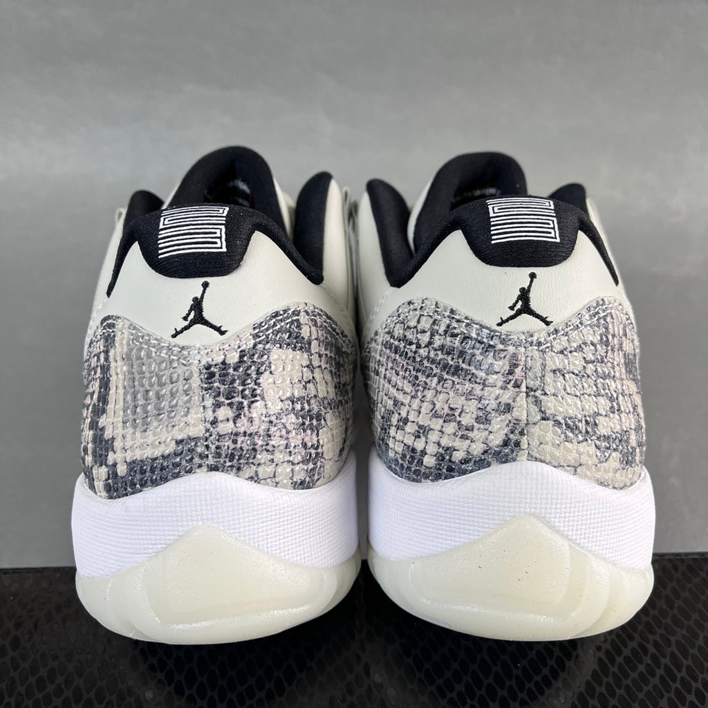 Air Jordan 11 Low "Grey Snakeskin"
