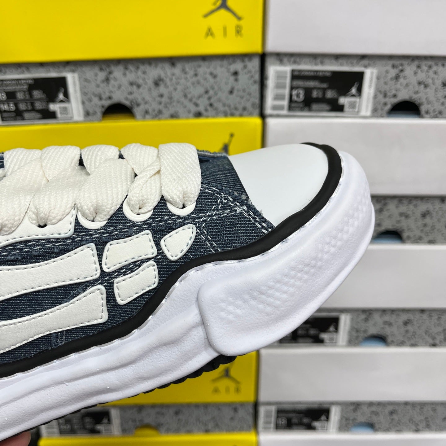 MIHARA YASUHIRO "Bone Denim Blue"