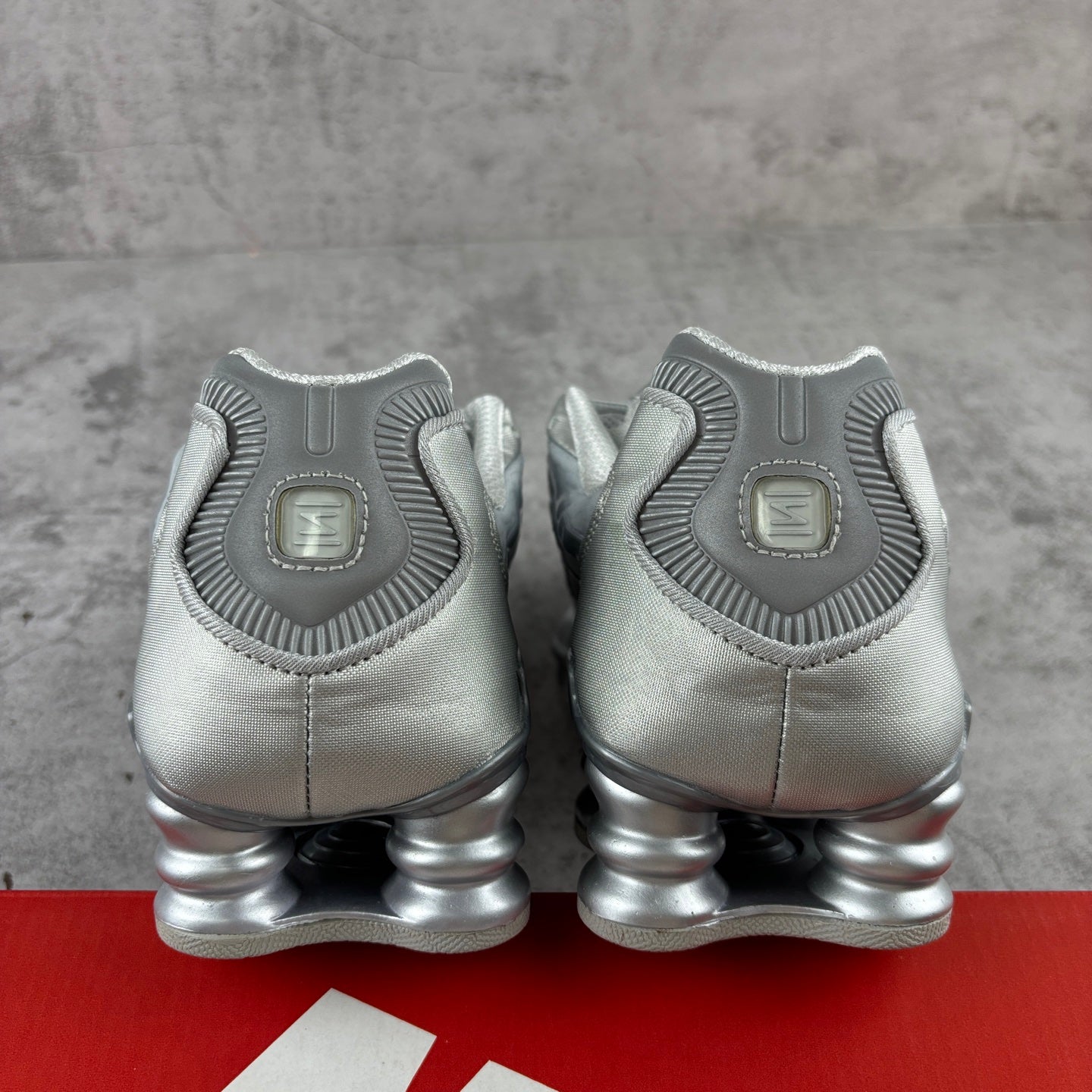 Nike Shox TL "Metallic Silver"