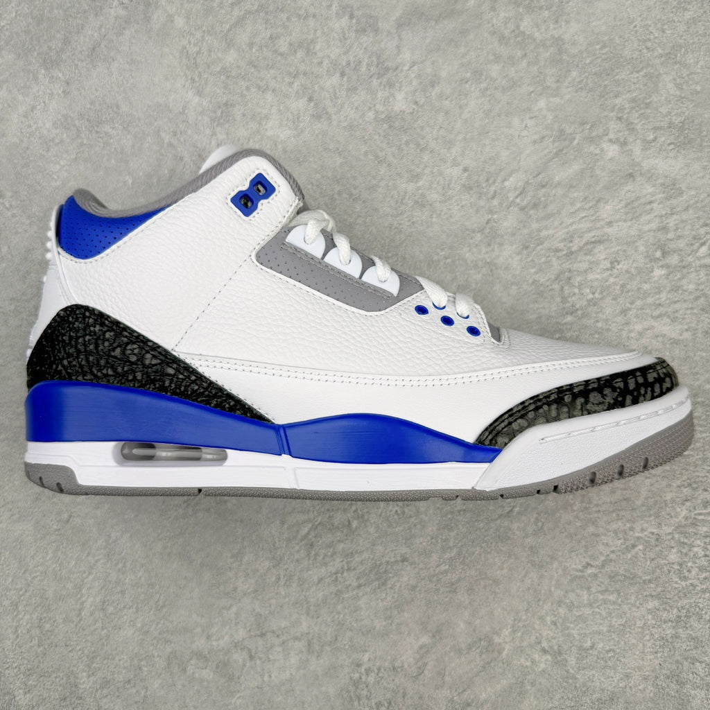 Air Jordan 3 "Racer Blue"