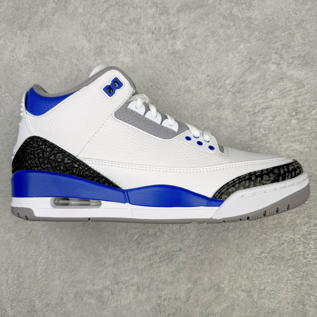 Air Jordan 3 "Racer Blue"