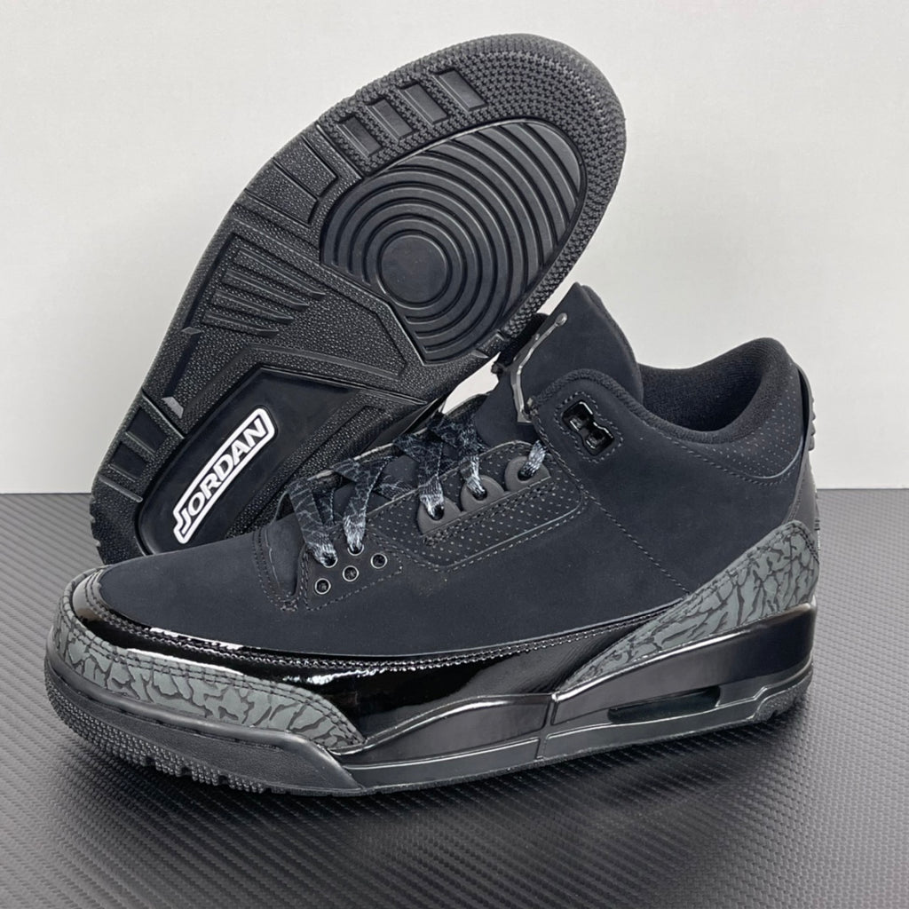 Air Jordan 3 "Black Cat"