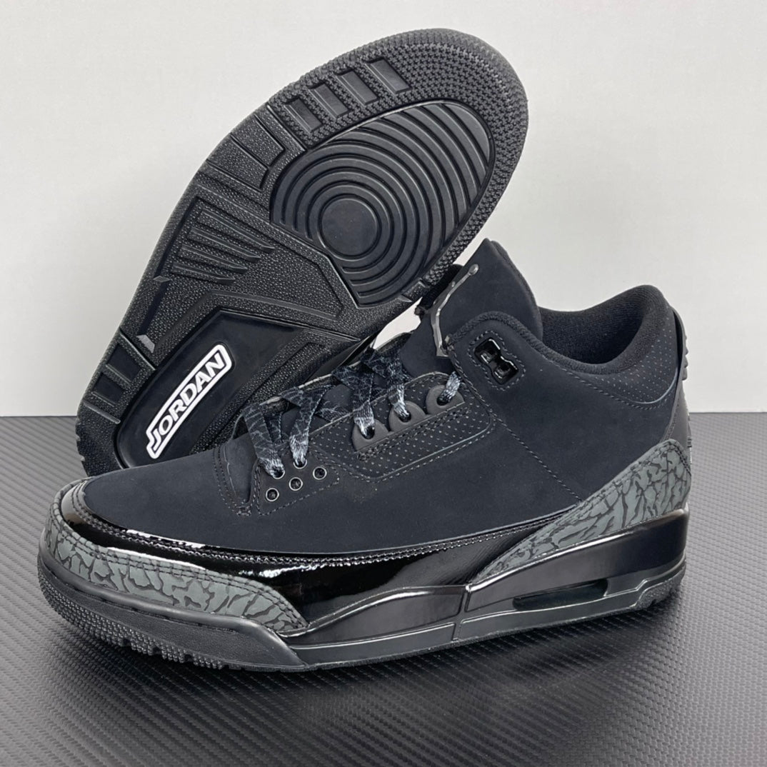 Air Jordan 3 "Black Cat"