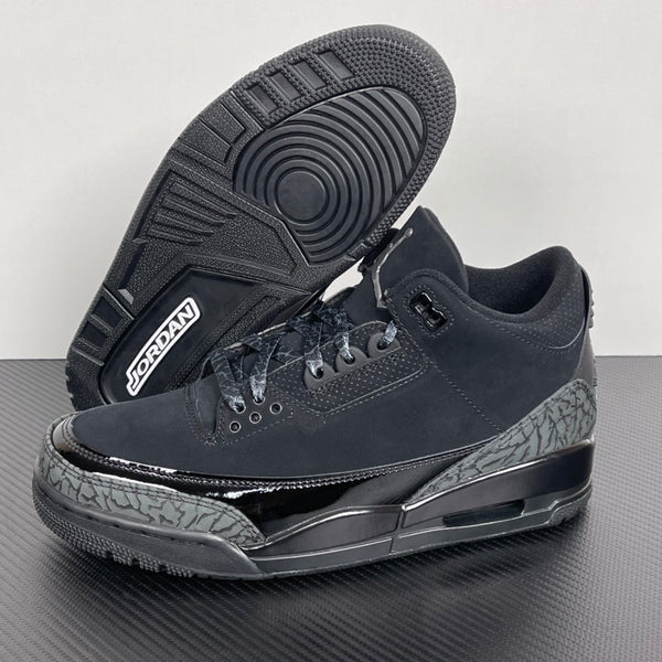 Air Jordan 3 "Black Cat"