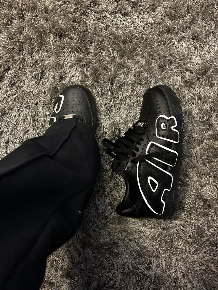 Air Force 1 X CPFM "BLACK"