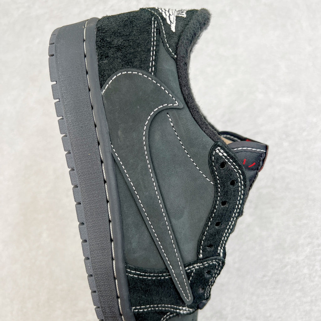 Travis Scott x Air Jordan 1 Low "Black Phantom"