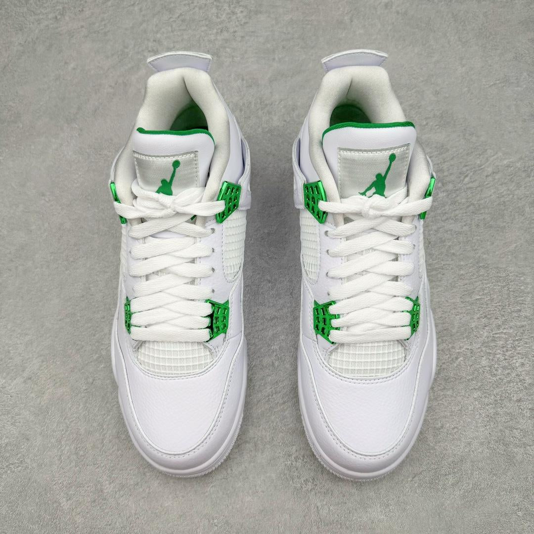 Air Jordan 4 "Metallic Green"