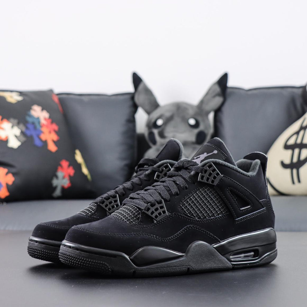 Air Jordan 4 "Black Cat"