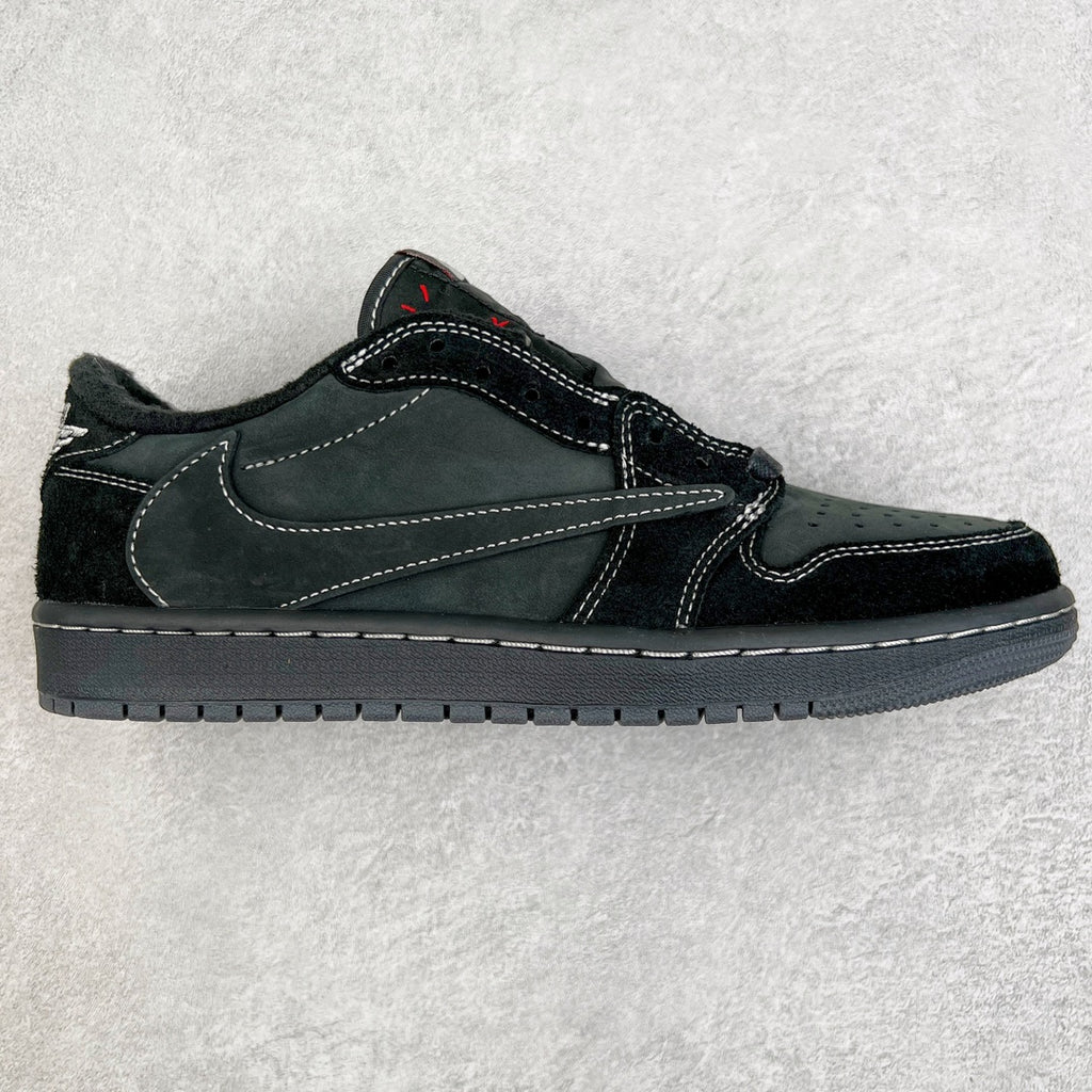 Travis Scott x Air Jordan 1 Low "Black Phantom"