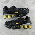 Nike Shox TL "Black/Metallic Gold"