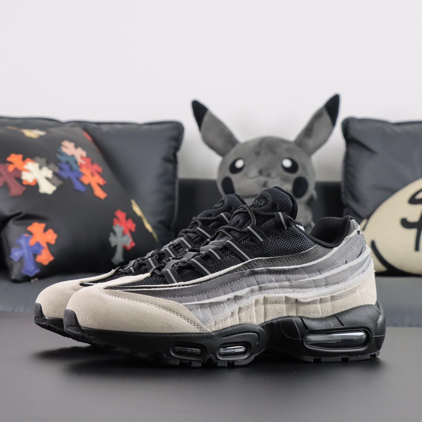 Air Max 95 x Comme des Garçons "Black/Grey"