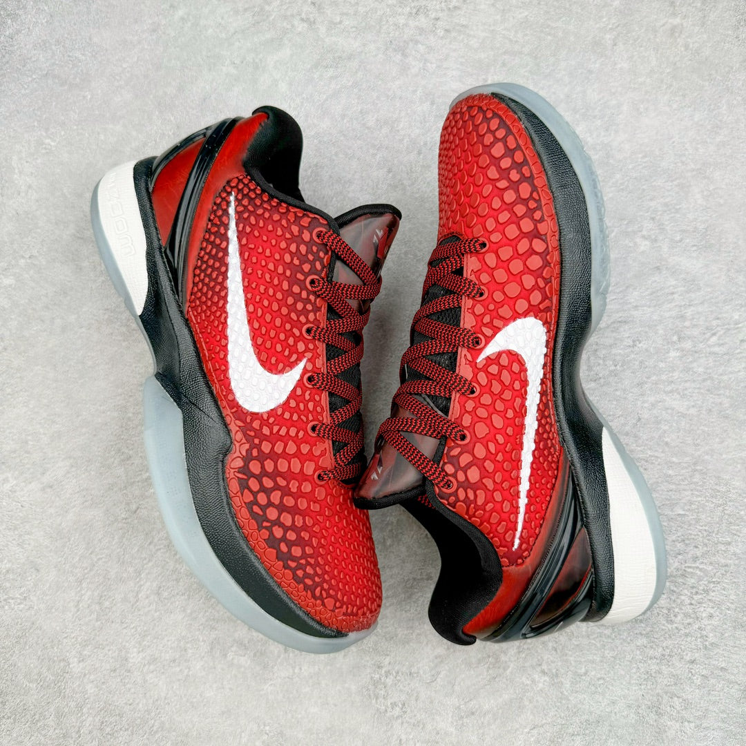Kobe 6 Protro "Challenge Red All-Star"