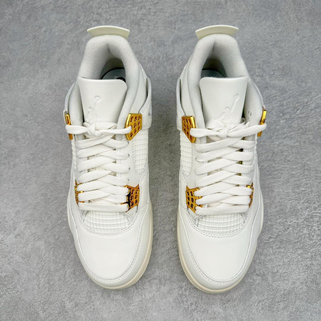 Air Jordan 4 "Metallic Gold"