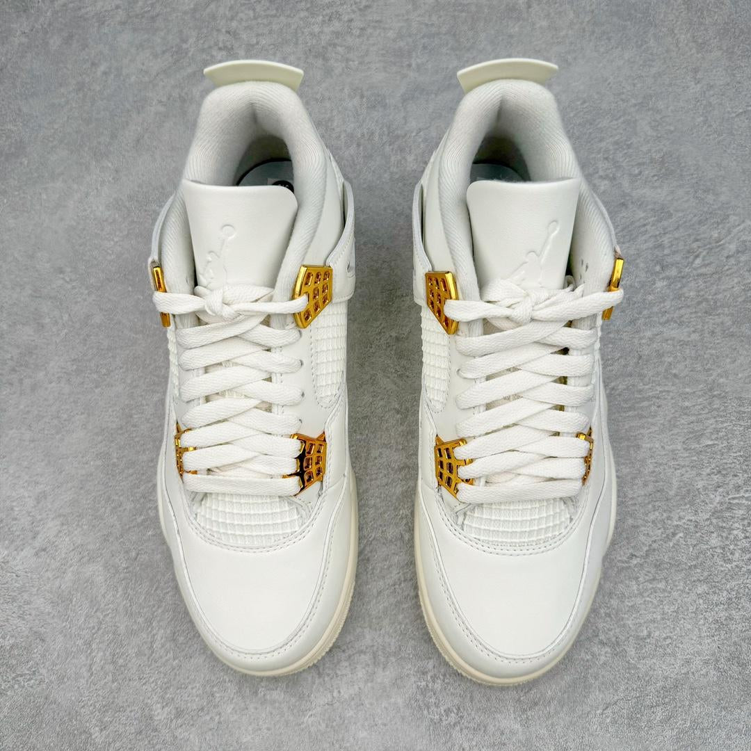 Air Jordan 4 "Metallic Gold"