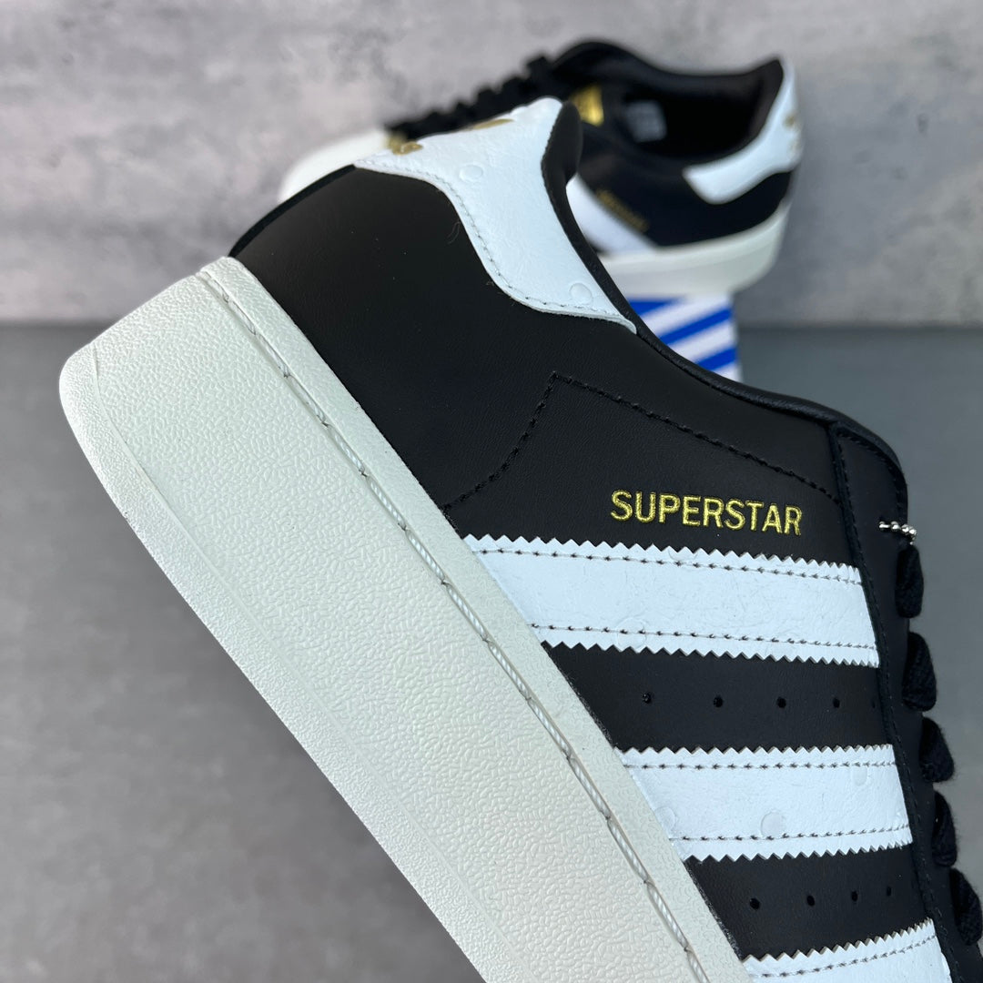 Adidas Superstar "Black/White"