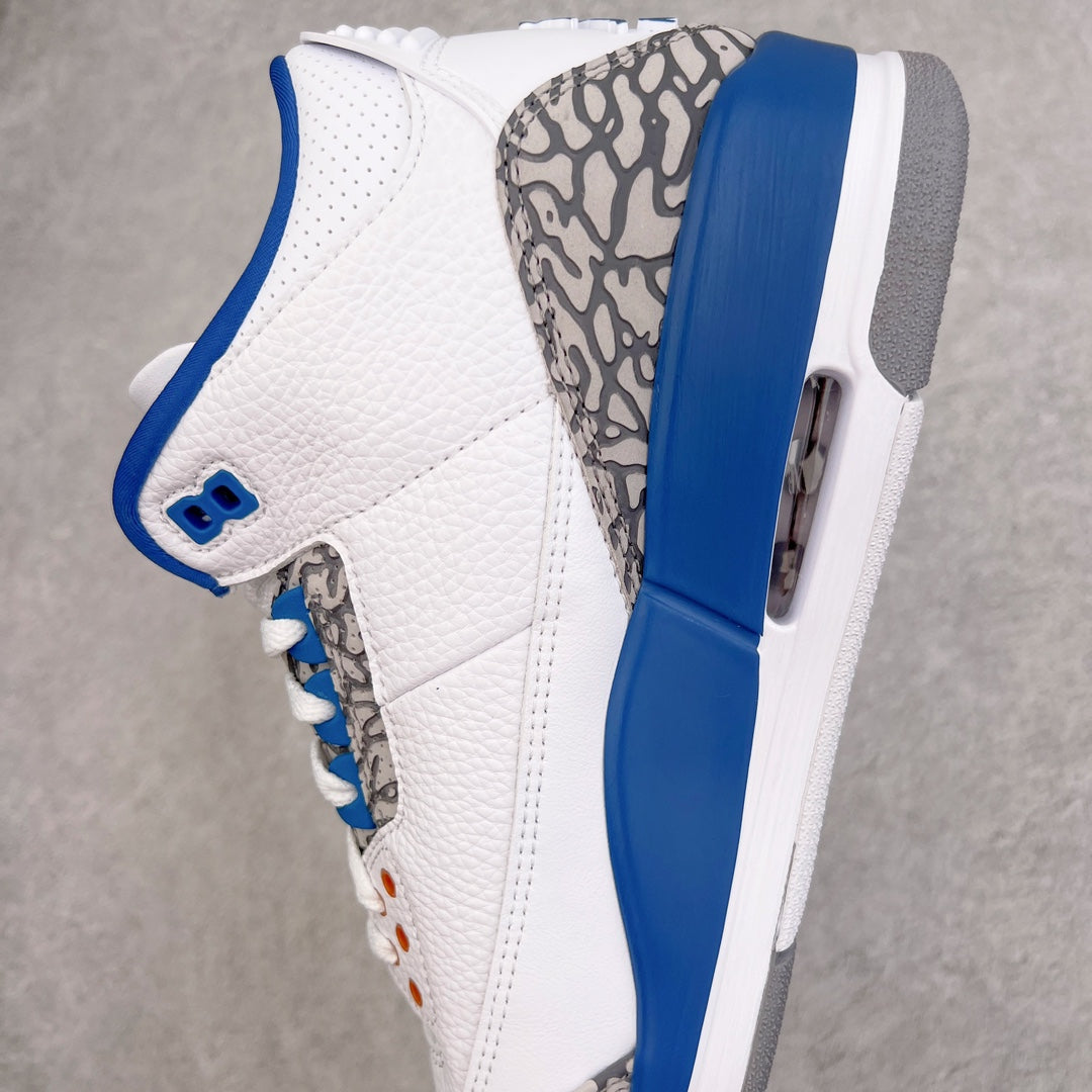 Air Jordan 3 "Mid True Blue"