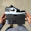 Air Jordan 1 Low "Black White Patent"
