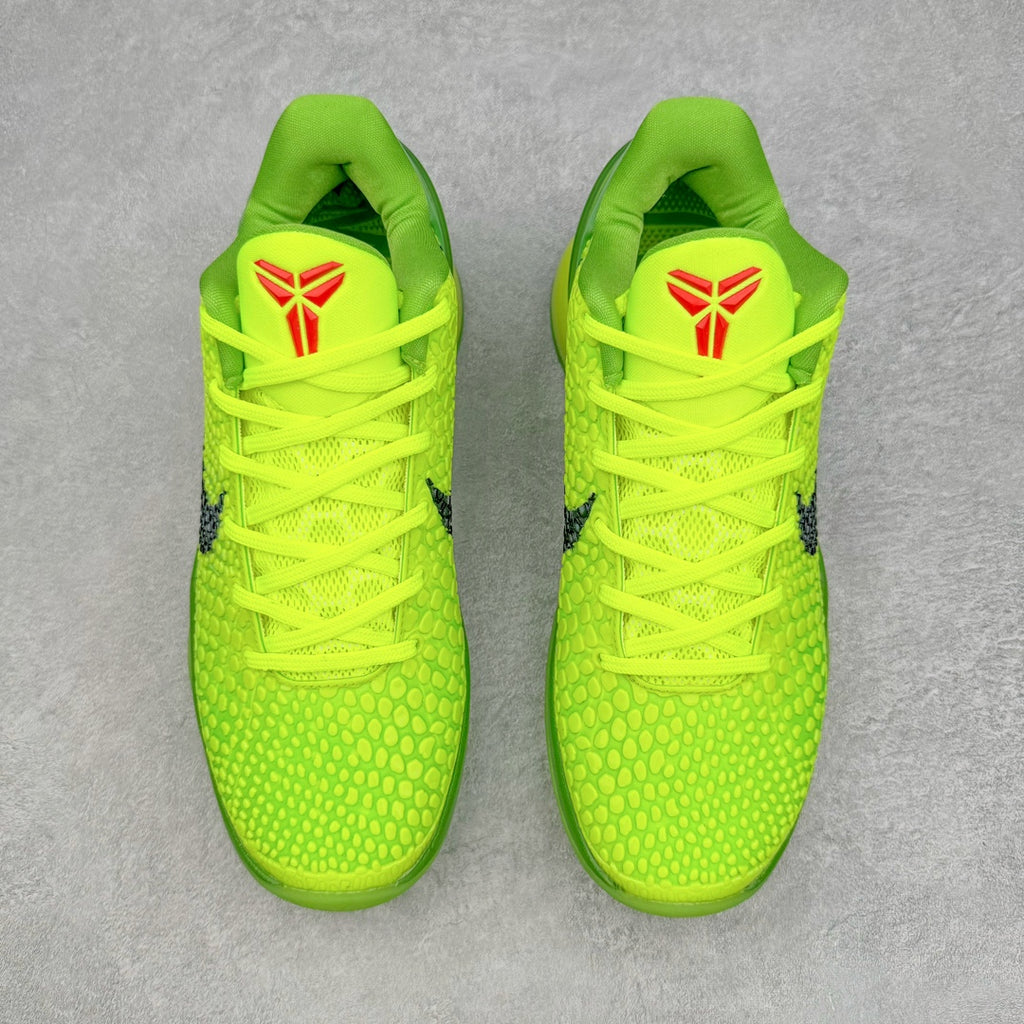 Kobe 6 Protro "Grinch"