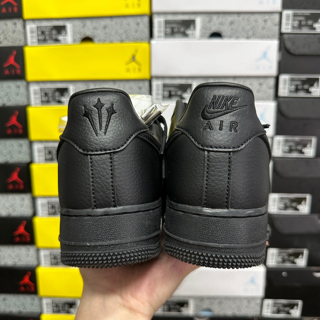 Air Force 1 X Nocta "Love You Forever" - Black Edition