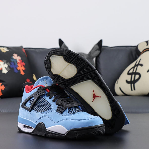 Air Jordan 4 Retro Travis Scott "Cactus Jack"