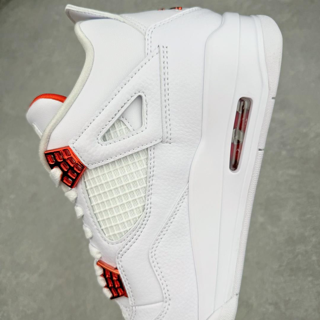 Air Jordan 4 "Metallic Orange"