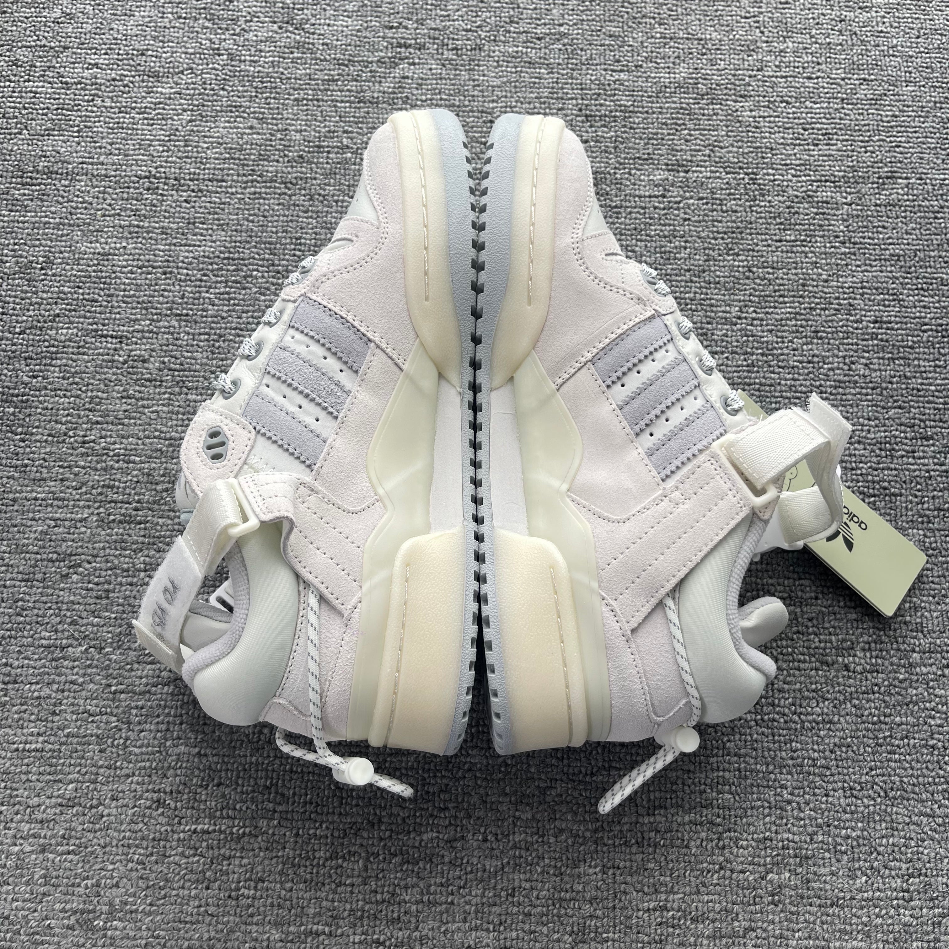 Adidas Forum Low x Bad Bunny "Cloud White"