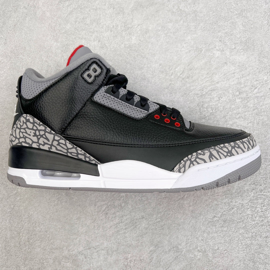 Air Jordan 3 "Black Cement"