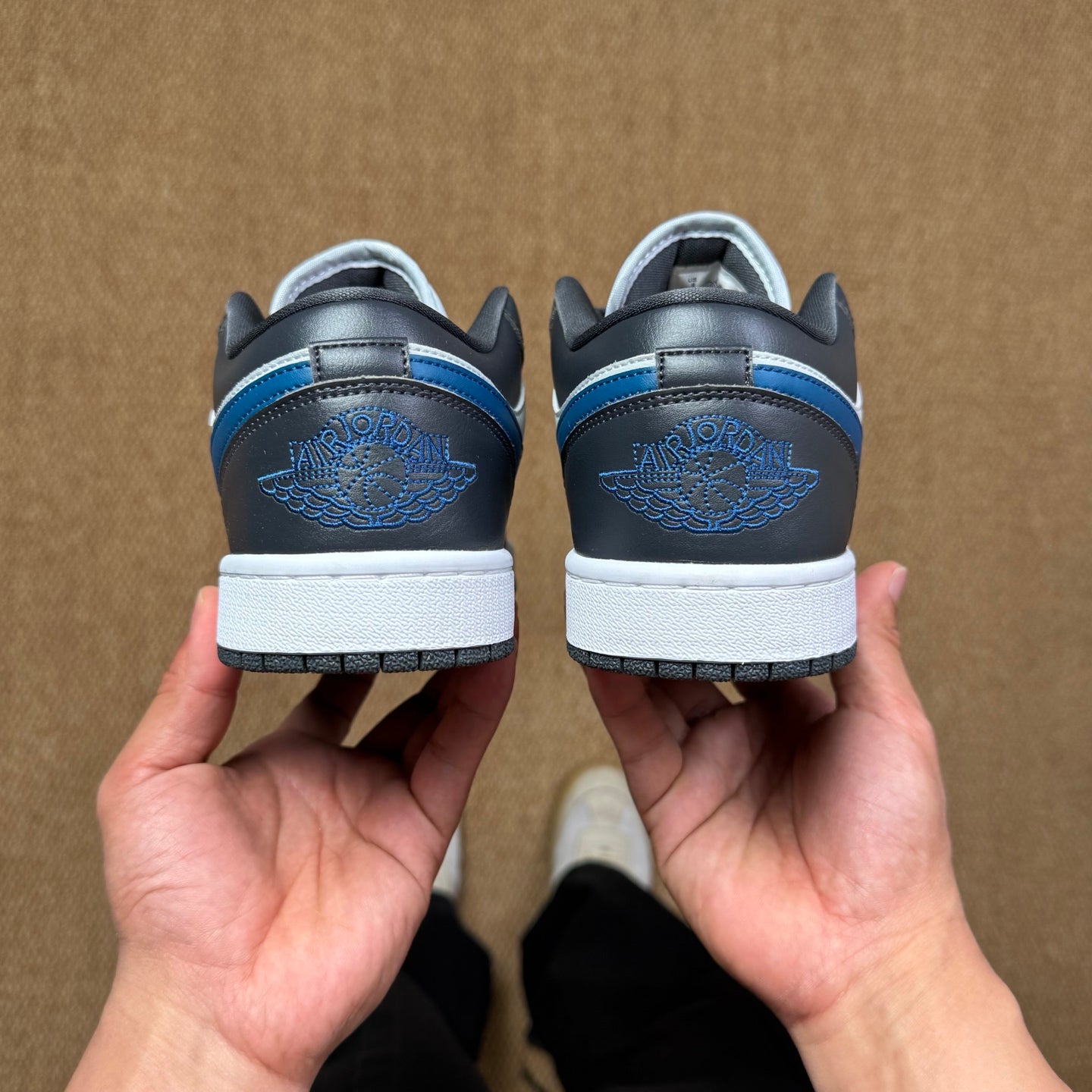 Air Jordan 1 Low "Astrograbber Blue"