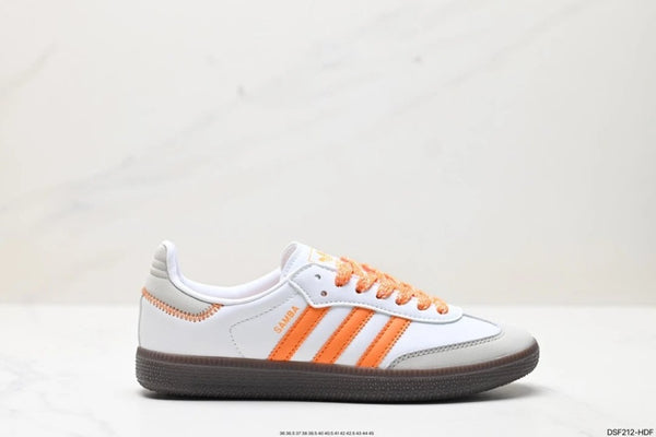 Adidas Samba OG “Cloud White / Semi Impact Orange”