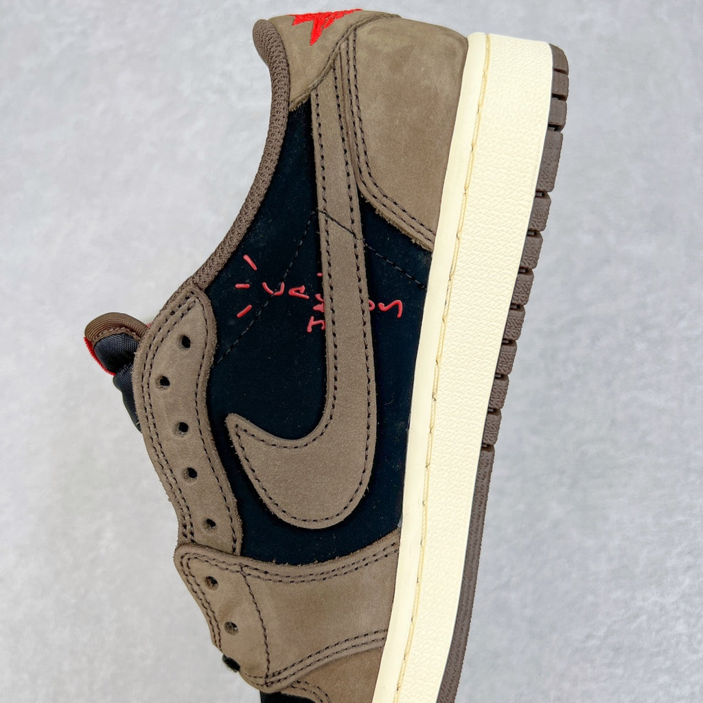 Travis Scott x Air Jordan 1 Low Retro SP Dark Mocha
