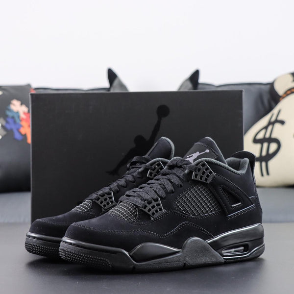 Air Jordan 4 "Black Cat"
